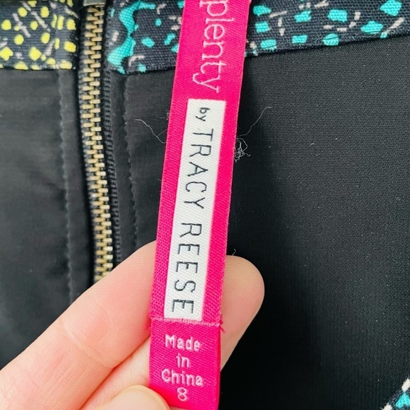 Tracy Reese Plenty Tribal Print Fit & Flare Dress size 8 - Picture 7 of 7